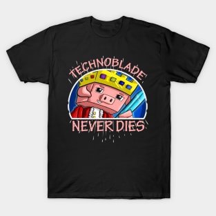 technoblade never dies T-Shirt